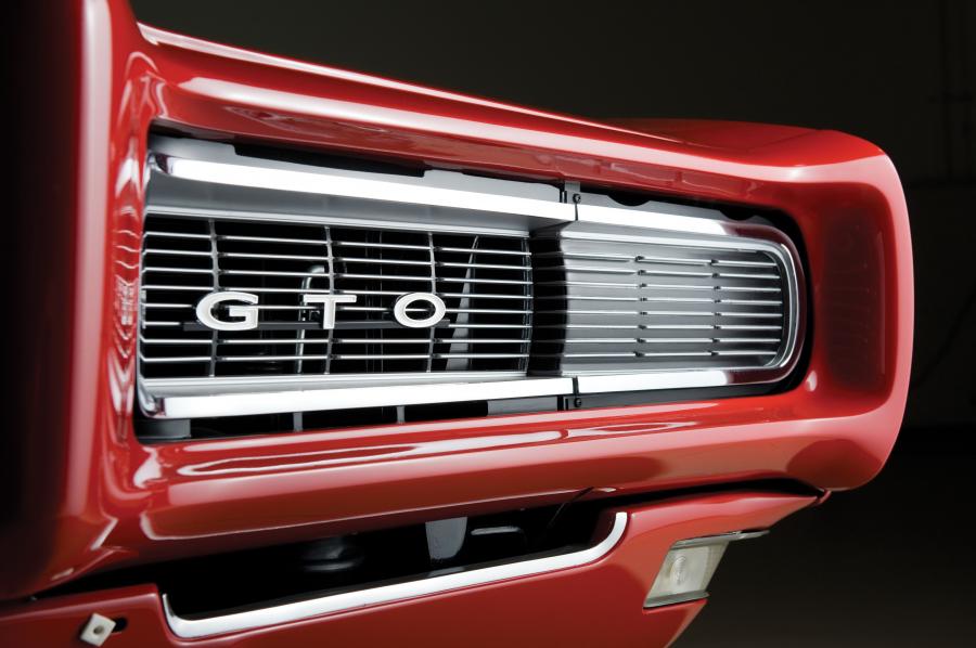 Детали экстерьера Pontiac GTO Convertible 1968 года  (фото 24 из 30)